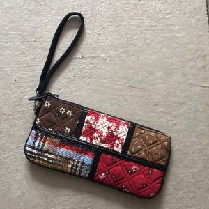 NWOT Vera Bradley clutch